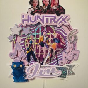 Toppers KPOP HUNTER 3D personnalisé