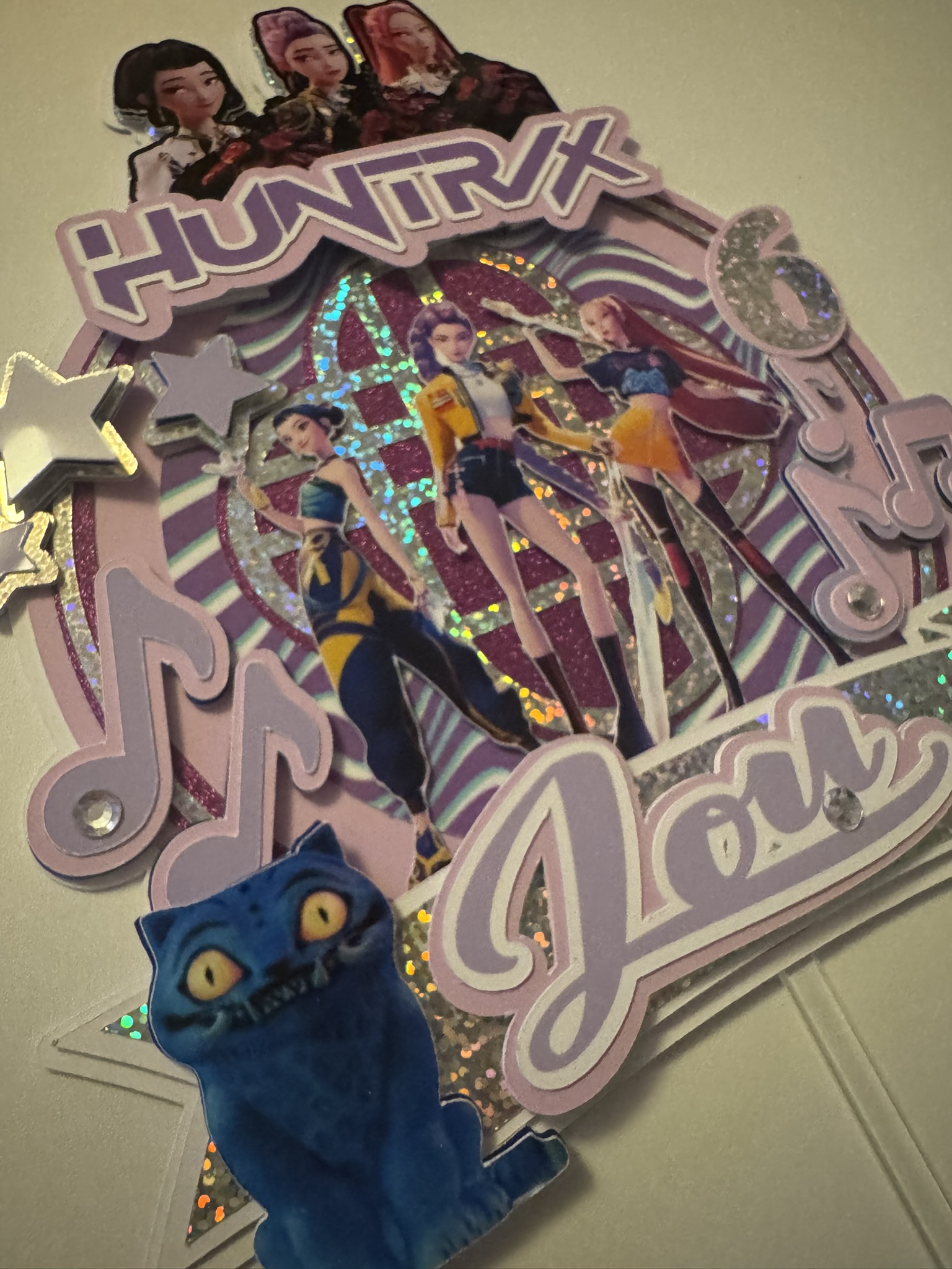 Toppers KPOP HUNTER 3D personnalisé – Image 5