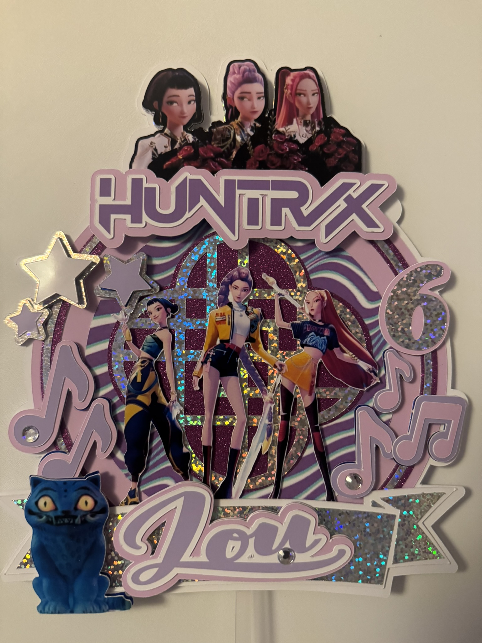 Toppers KPOP HUNTER 3D personnalisé – Image 4