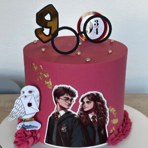 Kit toppers + impression HARRY POTTER Personnalisé