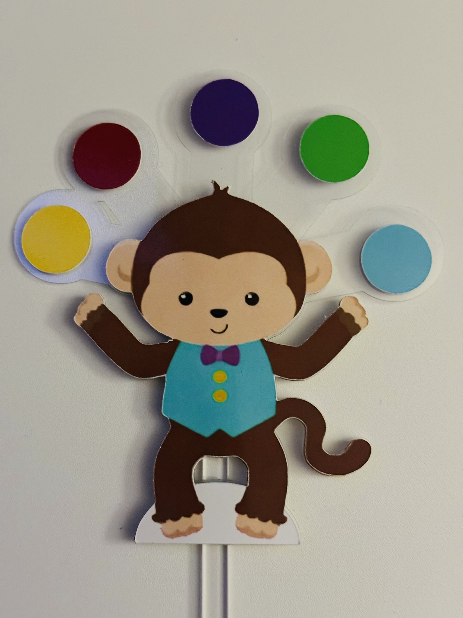 Kit Toppers CIRCUS GOLD personnalisé – Image 4