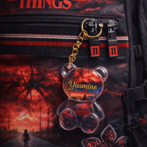 Ourson porte-clé Photo/image personnalisé