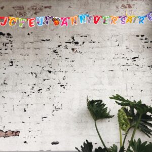 Banderole anniversaire TROTRO personnalisée