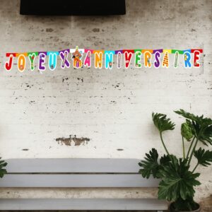 Banderole anniversaire MORTELLE ADÈLE  personnalisée