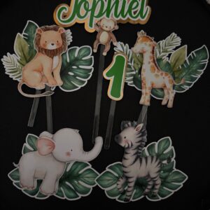 Kit Toppers SAVANE personnalisé