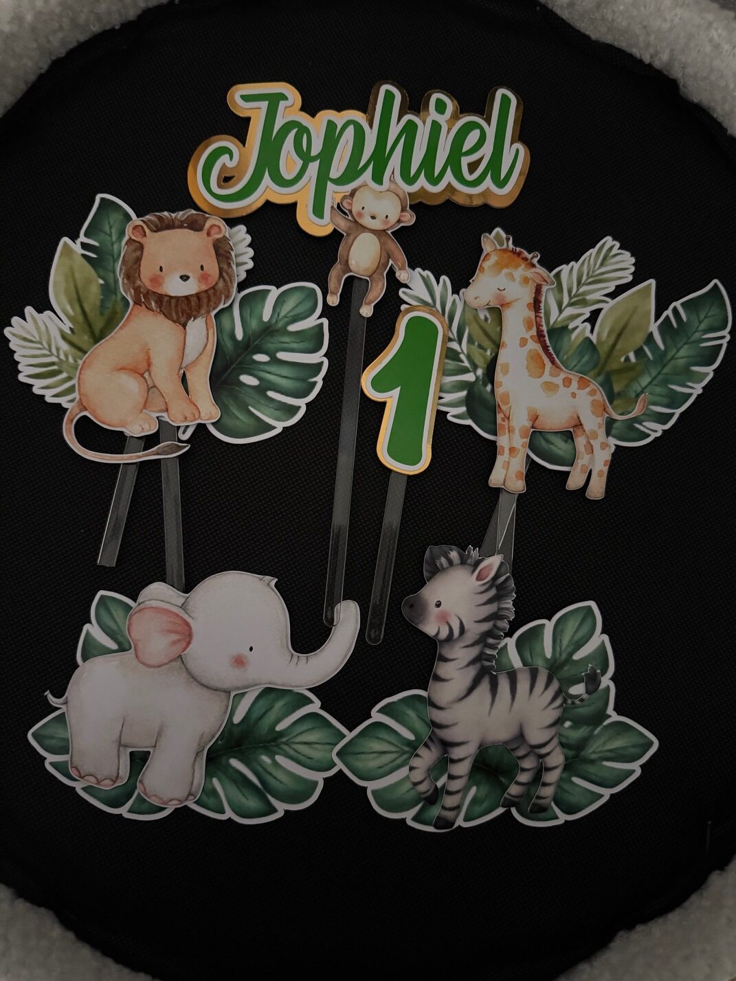 Kit Toppers SAVANE personnalisé