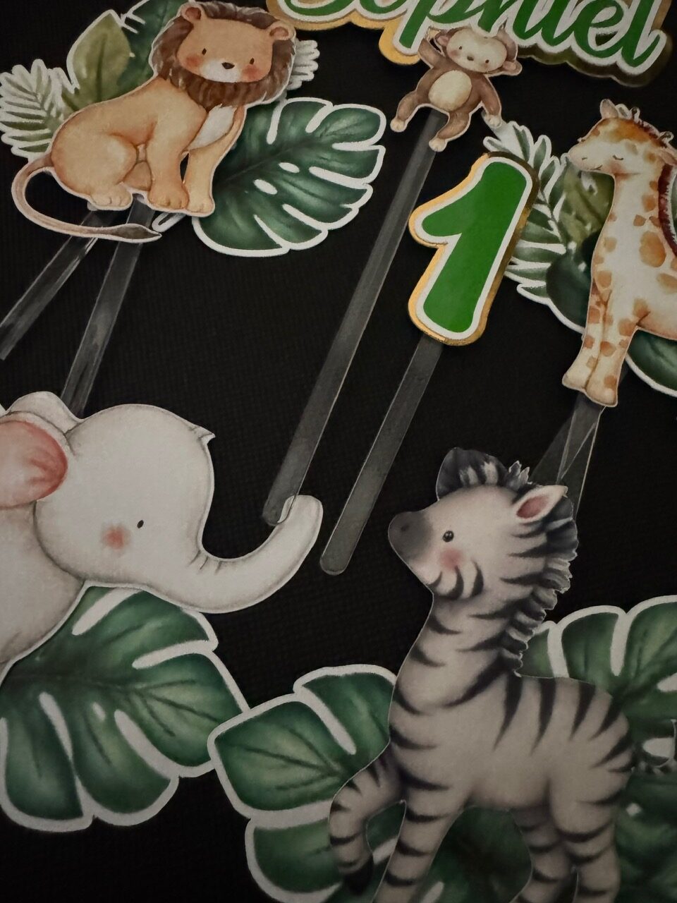 Kit Toppers SAVANE personnalisé – Image 3