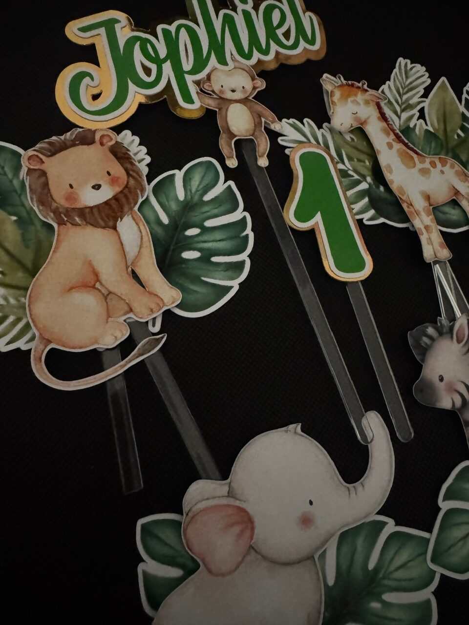 Kit Toppers SAVANE personnalisé – Image 4