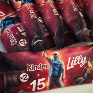 Kinder Bueno JUL personnalisé