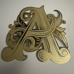 Toppers Face Miroir LETTRE