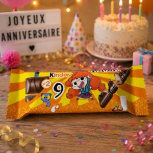 Kinder Bueno MORTELLE ADELE personnalisé