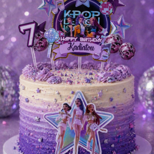 Kit Toppers KPOP style personnalisé